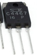 TRANSISTOR NPN 8A / 120V TO-3P.                          2SC 4467