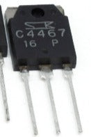 TRANSISTOR NPN 8A / 120V TO-3P 2SC 4467