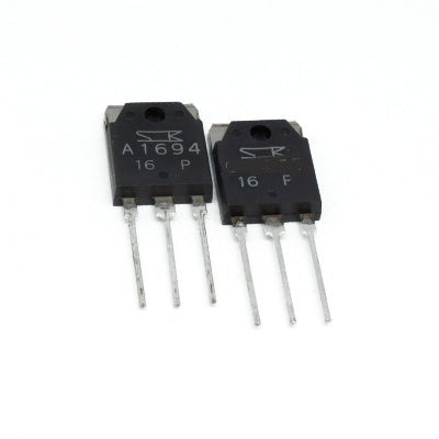 TRANSISTOR PNP 8A / 120V 20MHZ TO-3P 2SA 1694