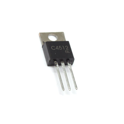 TRANSISTOR NPN 6A/80V TO-220 2SC 4512