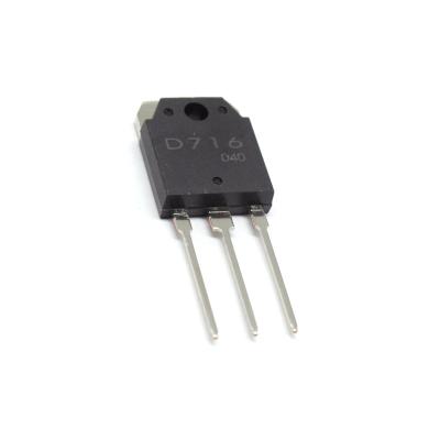 TRANSISTOR NPN 6A / 100V 2SD 716