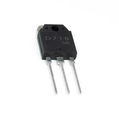 TRANSISTOR NPN 8A / 120V 80W TO-3PJ.    2SD 718