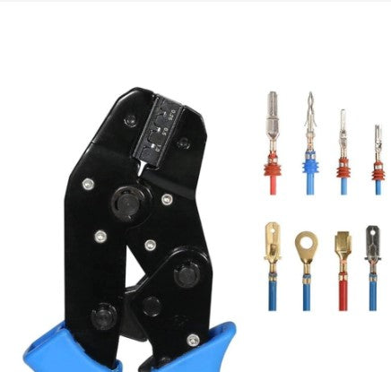 PINZA DUPONT SN-28B CRIMPER 2.54mm 3.96mm 28-18AWG.                SN-28B.