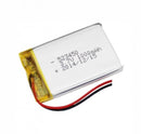 BATERIA LIPO 3.7V 1000mAh 553450.    LIPO-3.7V/1A