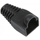 CUBIERTA P/ PLUG RJ45 CAT5e COLOR NEGRO