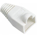 CUBIERTAS P/ PLUG RJ45 CAT5e COLOR BLANCA