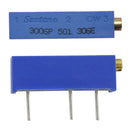 TRIMPOT RECTANGULAR 20 VUELTAS 500E 3006P-1-501