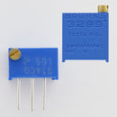 TRIMPOT CUADRADO 1 VUELTA 500 OHMS 3299P-1-501