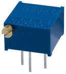 TRIMPOT 100K CUADRADO HORIZONTAL 20 VUELTAS 3299P-1-104