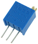 TRIMPOT CUADRADO 20 VUELTAS 100 OHMS 3299W-1-101