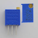 TRIMPOT CUADRADO 20 VUELTAS VERTICAL 2K 3299W-1-202