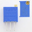 TRIMPOT CUADRADO 20 VUELTAS VERTICAL 50K 3299W-1-503