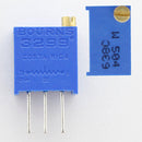 TRIMPOT CUADRADO 20 VUELTAS VERTICAL 500K 3299W-1-504