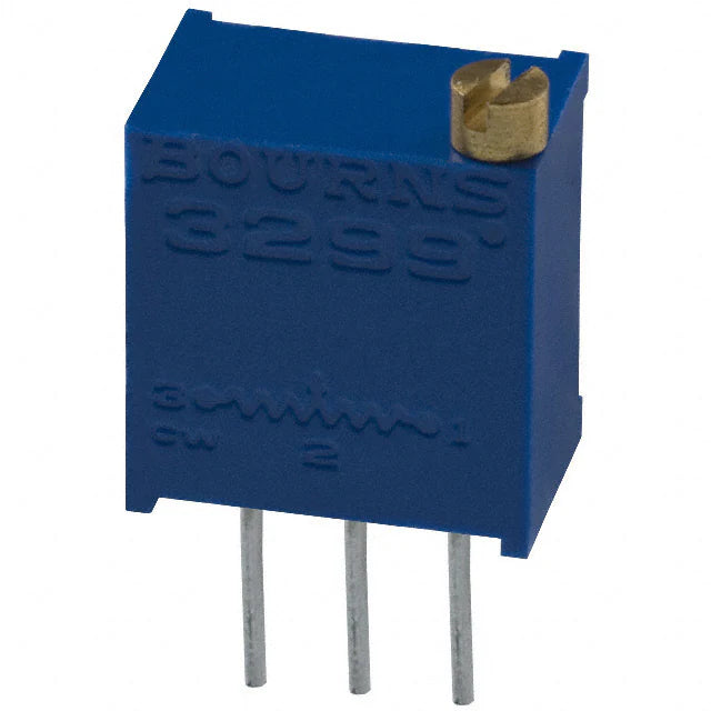 TRIMPOT CUADRADO 20 VUELTAS VERTICAL 200K 3299W-1-204