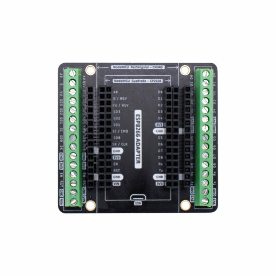 PLACA DE EXPANSION PARA NODE MCU ESP8266.