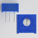 TRIMPOT CUADRADO 1 VUELTA 1M OHMS 3386P-1-105