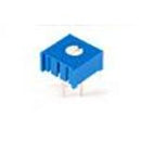 TRIMPOT CUADRADO 1 VUELTA HORIZONTAL 2M 3386P-1-205