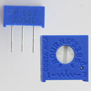 TRIMPOT CUADRADO 1 VUELTA HORIZONTAL 50K.       3386P-1-503.