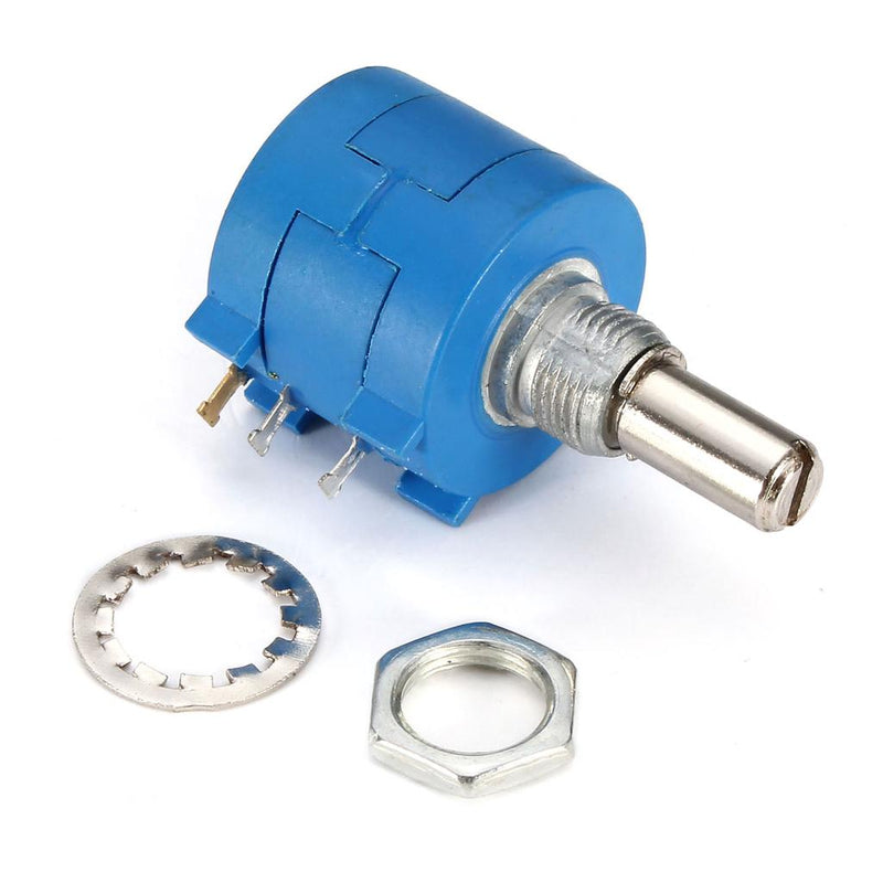 POTENCIOMETRO 10 VUELTAS 2W 5K OHMS 3540S-1-502