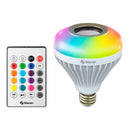 LAMPARA RGB CON BOCINA BLUETOOTH Y CONTROL
