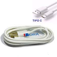 CABLE TIPO C ECONOMICO 1M.      CABLE-C/ECO.
