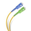 CABLE DE FIBRA OPTICA SC APC/ SC UPC, de 2 m, PARA ACOMETIDA TELEFONICA