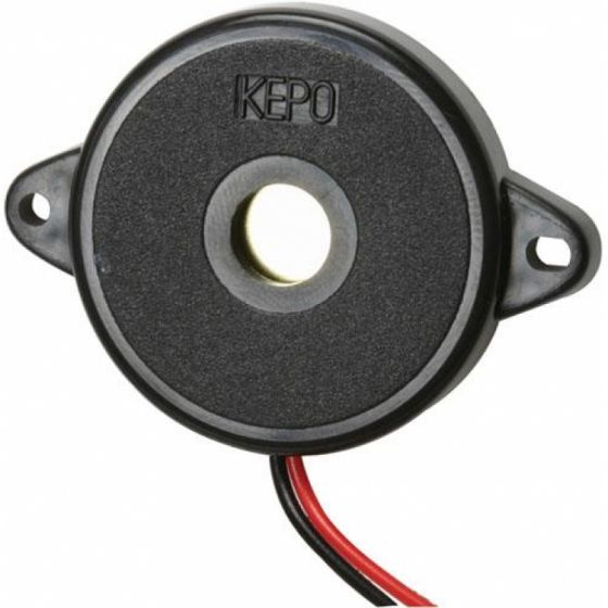 BUZZER 3.8 KHZ "PULSOS" C/ SEÑAL DE TONO CONSTANTE 72dB.      BGD.