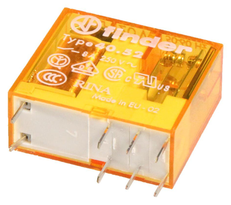 RELEVADOR 1P2T 230VAC 10A FINDER 40.31.8.230