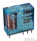 RELEVADOR 1P2T 12VCD 16A/250VAC.   40.61.9.012