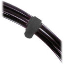 JGO DE 10 CINCHOS NEGROS SUJETA CABLE C/ VELCRO.                   400-150.