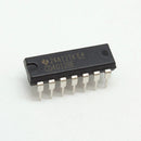 DOBLE COMPUERTA NAND 4 ENTRADAS 4012