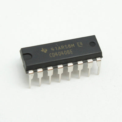 CONTADOR DE 12 BITS BINARIO 4040