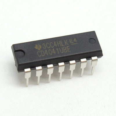 IC TRUE/COMP BUFFER QUAD 14-DIP 4041