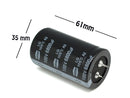 CAPACITOR ELECTROLITICO TIPO RADIAL 6800UF 100V.                      CE-6800/100V