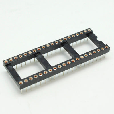 BASE PARA CIRCUITO INTEGRADO DE 40 PIN TORNEADO 40PF