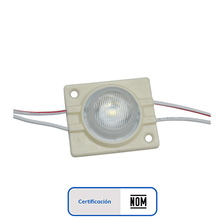 MODULO DE POTENCIA PARA CAJAS DE LUZ 12V/1.5W CERT. NOM.        LMP-P5MM-W1-3643P.