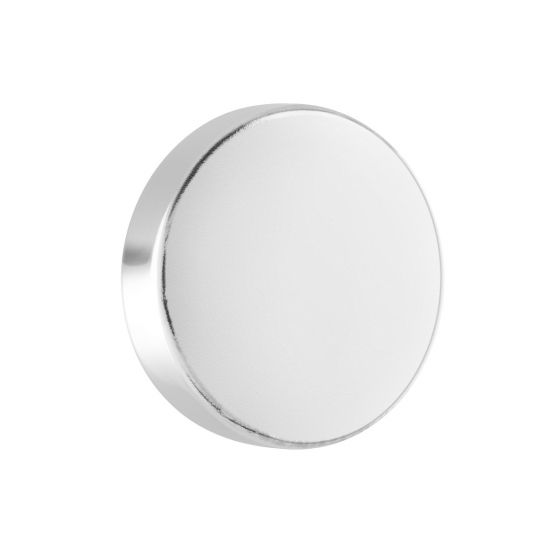 IMAN DE NEODIMIO 28mm DIAMETRO GRADO N35, DE 11,800 A 12,500 GAUSS.