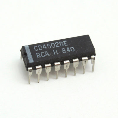 STROBED HEX INVERTER / BUFFER 4502