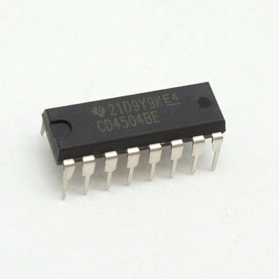 HEX NIVELADOR TTL/CMOS A CMOS 4504