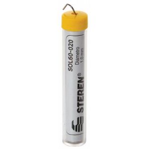 TUBO DE 17 Grs DE SOLDADURA 60/40 1mm.                     SOL60-020
