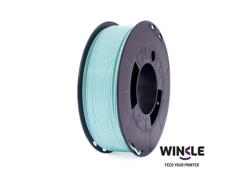 FILAMENTO PLA 1.75MM MARCA WINKLE 1KG VERDE MACARON