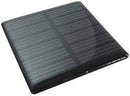 PANEL SOLAR 12V 100mA 11X9.5cm.              870-249.