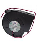 VENTILADOR DE PLASTICO 9.7 X 9.7 X 3.3 cm 12VDC .32A