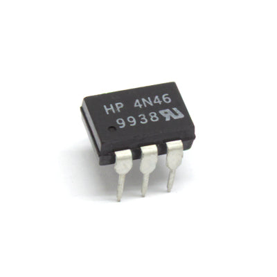 DARLINGTON NPN OUTPUT DC INPUT OPTO 4N 46