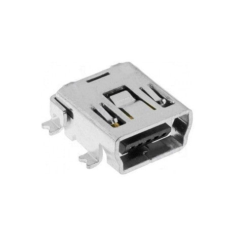 CONECTOR HEMBRA MINI USB P/ PCB 500-510
