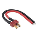 CONECTOR DECANO MACHO CON CABLE  TIPO T 14AWG