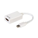 ADAPTADOR  P/ MACBOOK MINI DISPLAY PORT A HDMI.               506-410.