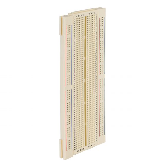 PROTO-BOARD 1 BLOQUE 2 TIRAS ENSAMBLE DESLIZABLE 830 PUNTOS.                         509-015.
