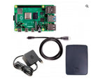 KIT RASPBERRY Pi4 2GB + ELIMINADOR, CASE Y CABLE HDMI