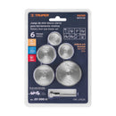 JUEGO DE 5 MINI DISCOS DE SIERRA PARA MOTOTOOL (102328).                        MOTO-5D